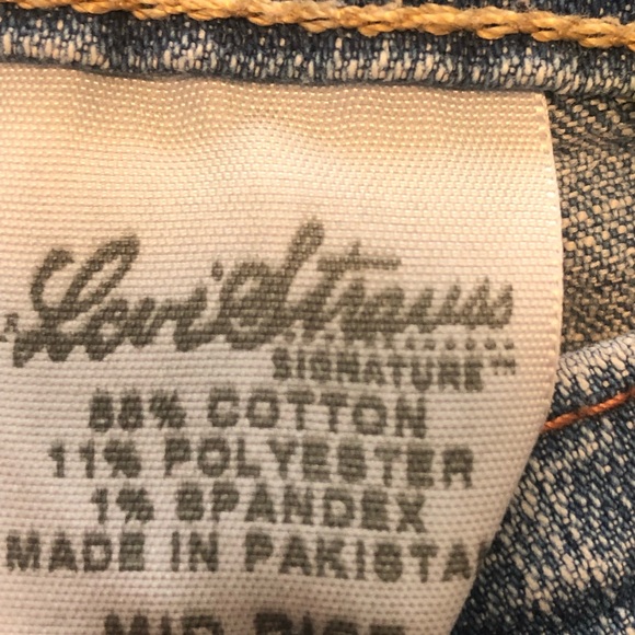 Vintage Levi Strauss Signature Men’s Jeans - Picture 8 of 10